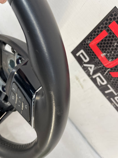 2009 Cadillac CTS-V Sedan Leather Steering Wheel OEM - Day's Parts Yard