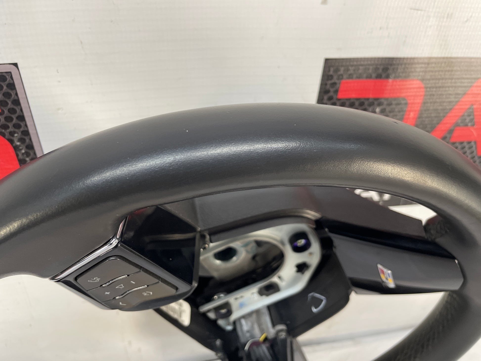 2009 Cadillac CTS-V Sedan Leather Steering Wheel OEM - Day's Parts Yard