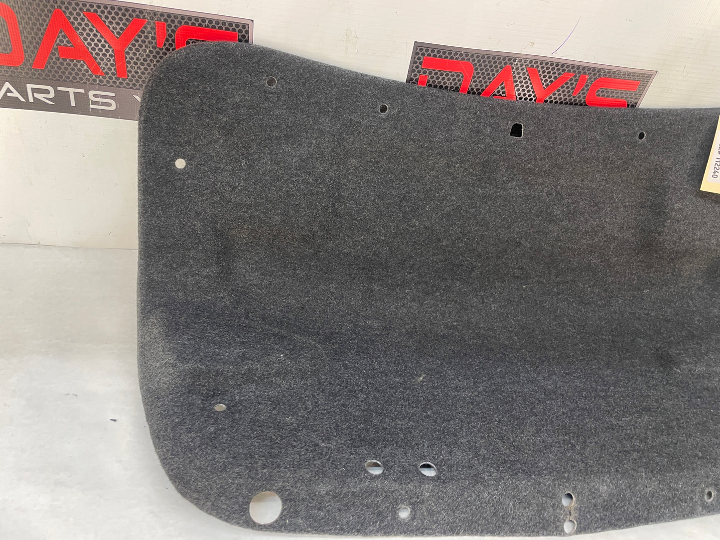 2015 Chevy SS Sedan Trunk Deck Lid Liner Carpet Trim OEM