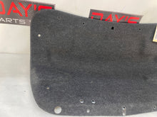 2015 Chevy SS Sedan Trunk Deck Lid Liner Carpet Trim OEM