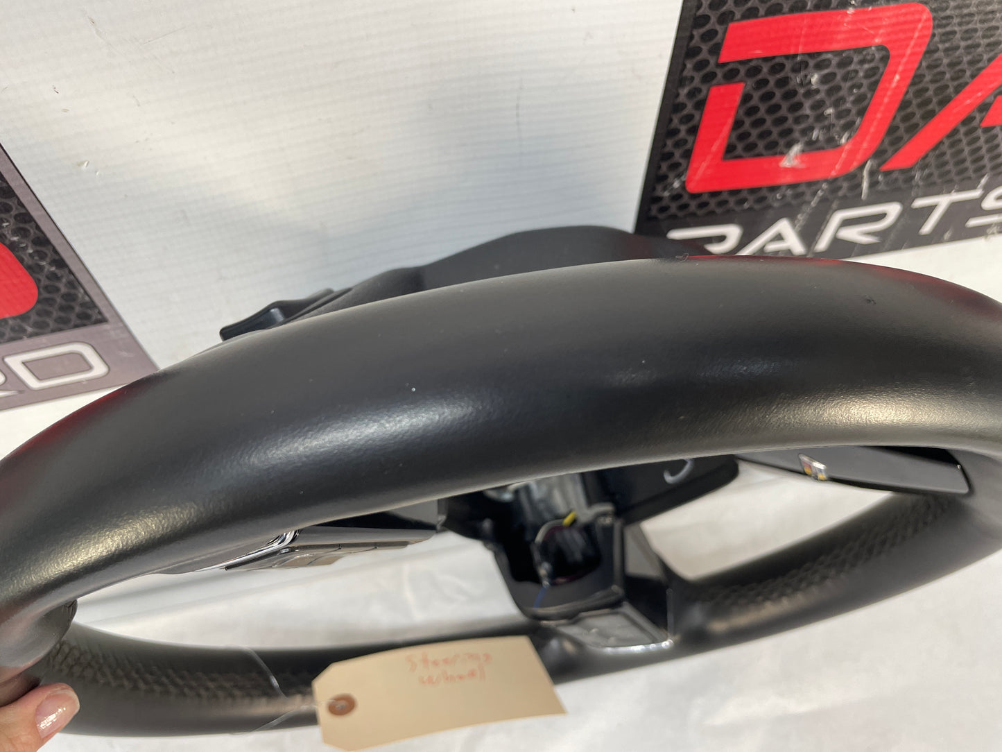 2009 Cadillac CTS-V Sedan Leather Steering Wheel OEM - Day's Parts Yard