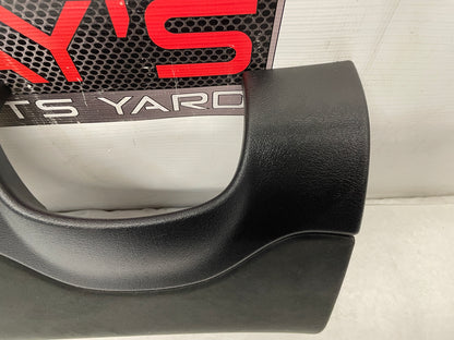 2006 Pontiac GTO Black Suede Interior Knee Bolster Fuse Box Block Cover OEM - Day's Parts Yard