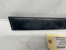2005 Pontiac GTO LH Driver Exterior B Pillar Window Trim Cover Applique Molding OEM - Day's Parts Yard