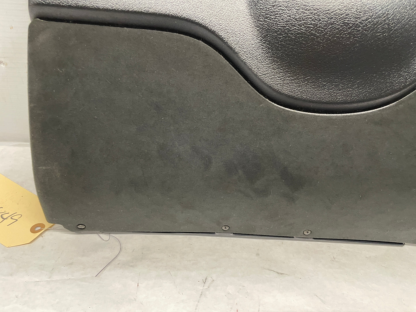 2006 Pontiac GTO Black Suede Interior Knee Bolster Fuse Box Block Cover OEM - Day's Parts Yard