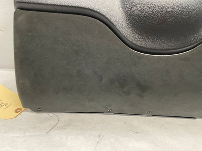 2006 Pontiac GTO Black Suede Interior Knee Bolster Fuse Box Block Cover OEM - Day's Parts Yard