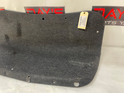 2015 Chevy SS Sedan Trunk Deck Lid Liner Carpet Trim OEM