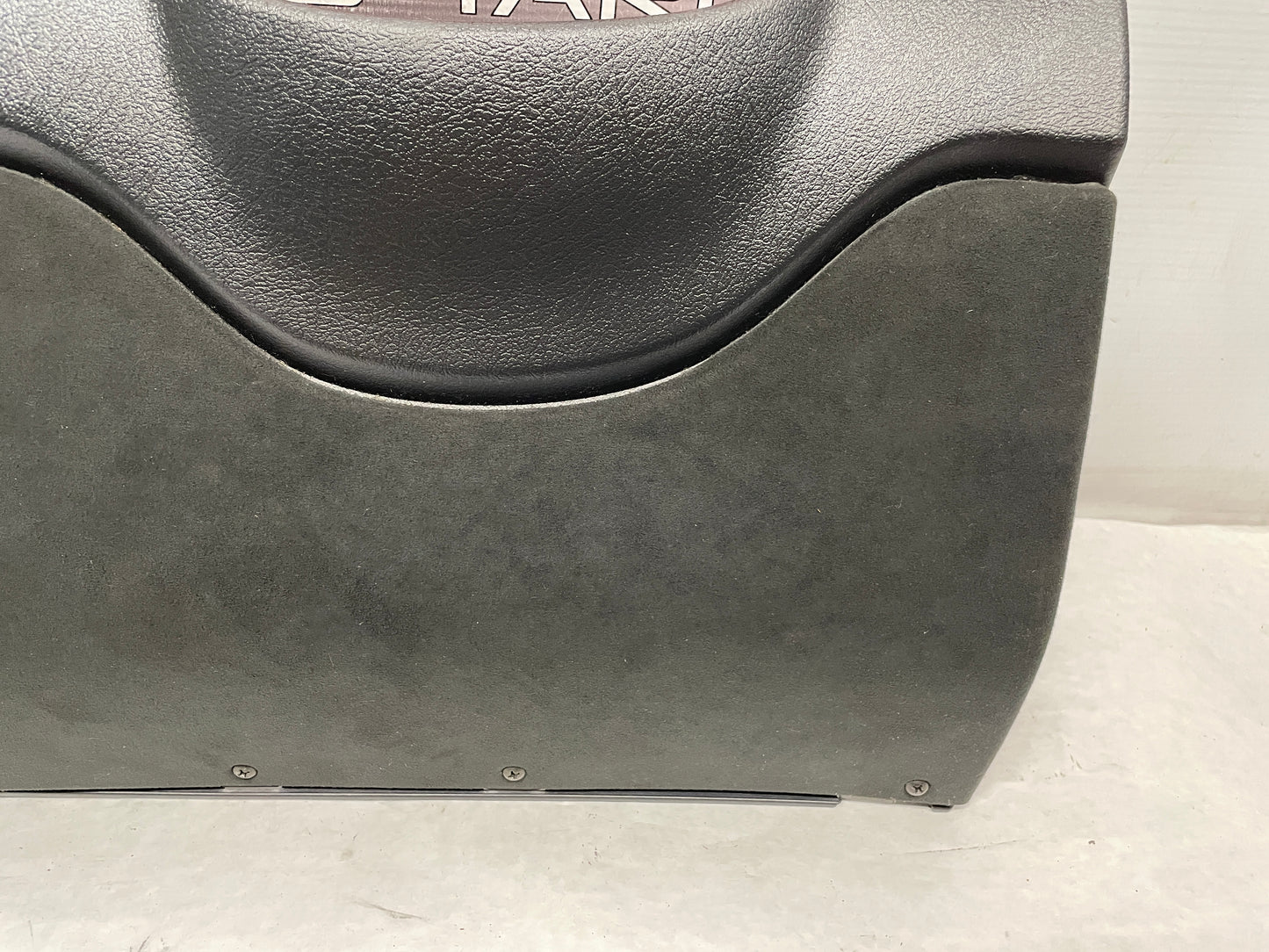 2006 Pontiac GTO Black Suede Interior Knee Bolster Fuse Box Block Cover OEM - Day's Parts Yard