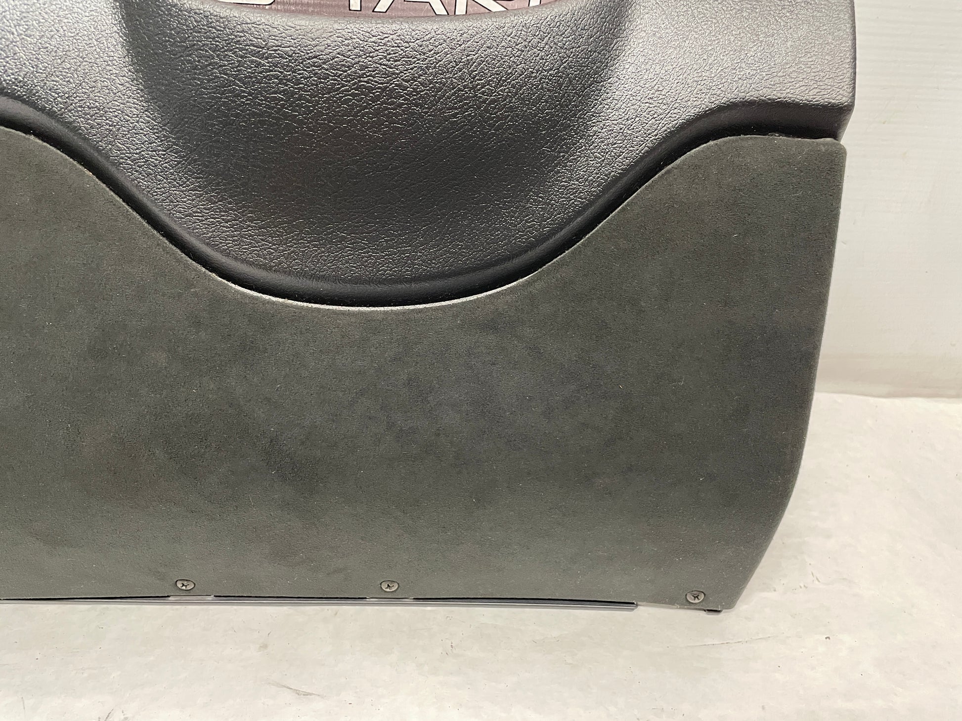 2006 Pontiac GTO Black Suede Interior Knee Bolster Fuse Box Block Cover OEM - Day's Parts Yard