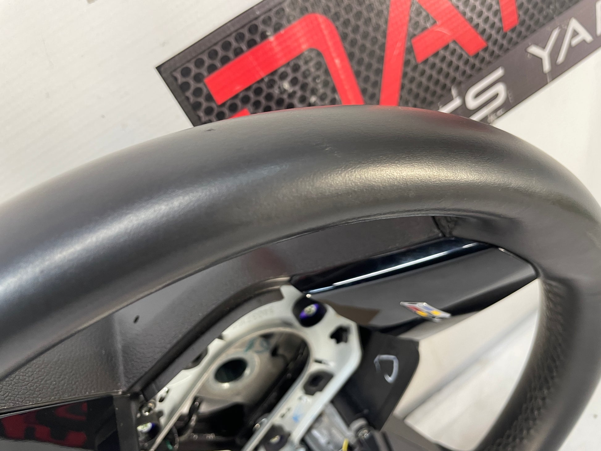 2009 Cadillac CTS-V Sedan Leather Steering Wheel OEM - Day's Parts Yard