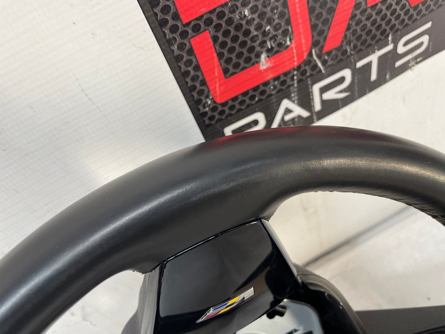 2009 Cadillac CTS-V Sedan Leather Steering Wheel OEM - Day's Parts Yard