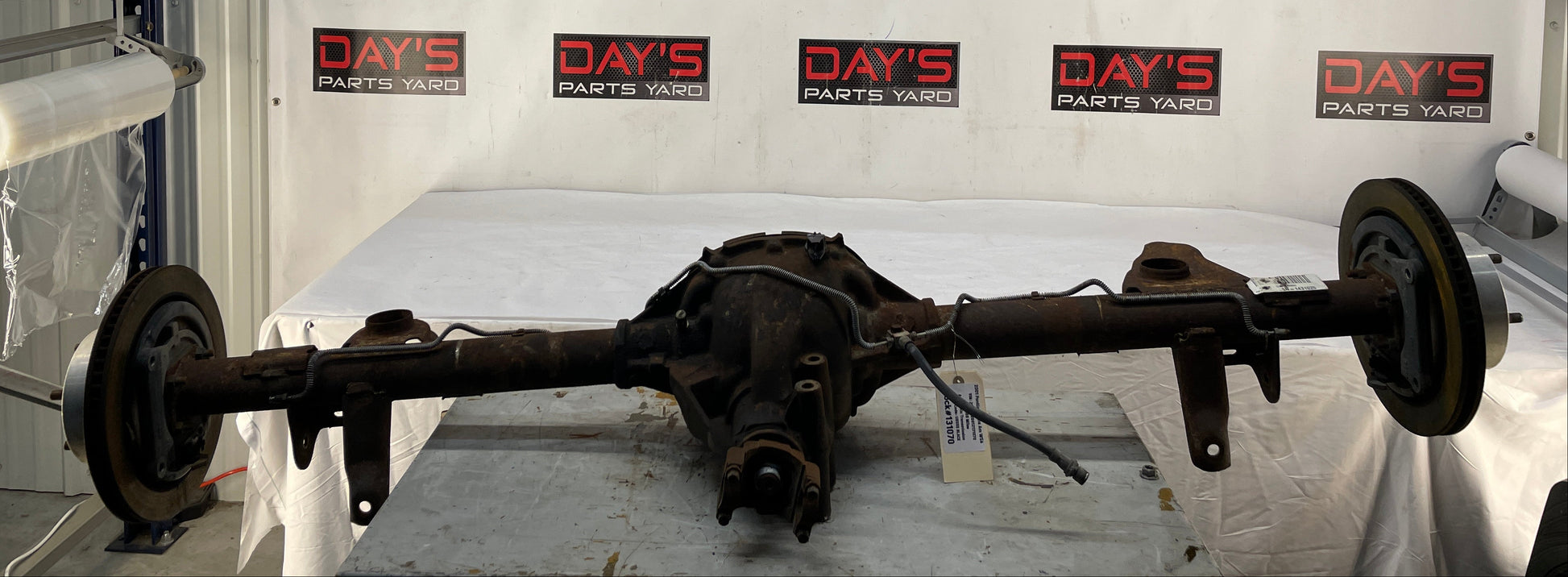 2001 Pontiac Firebird Trans AM Rear End Axle Differential 3.23 LSD 3 Channel OEM - Day's Parts Yard