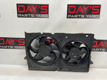 2005 Pontiac GTO Dual Radiator Electric Cooling Fans Shroud Assembly OEM - Day's Parts Yard