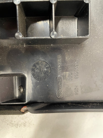 2006 Pontiac GTO Black Suede Interior Knee Bolster Fuse Box Block Cover OEM - Day's Parts Yard