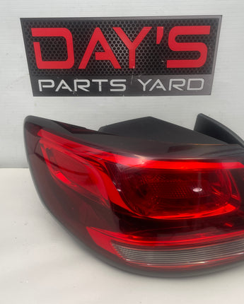 2014 Chevy SS Sedan LH Driver Taillight Tail Light OEM