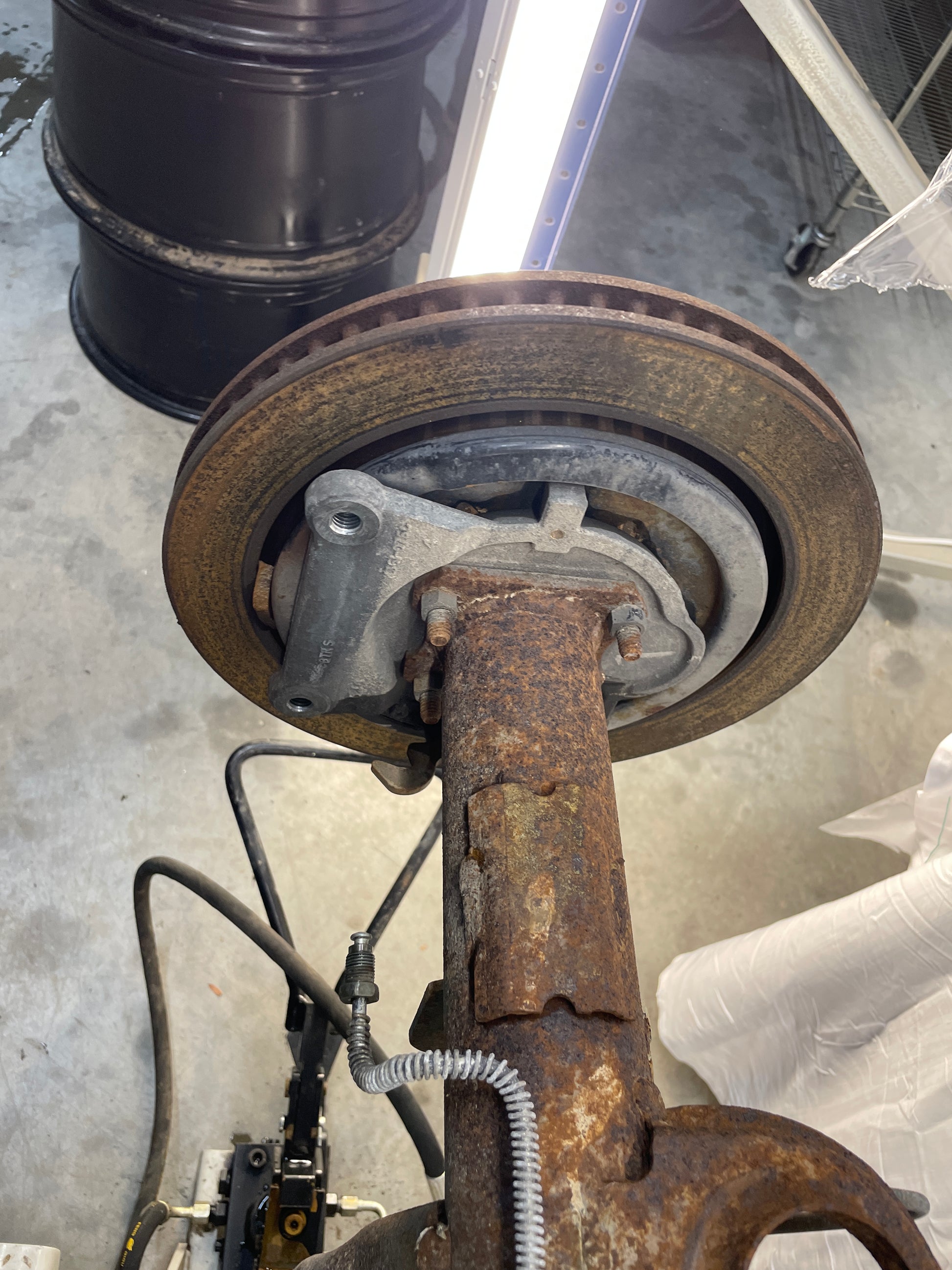 2001 Pontiac Firebird Trans AM Rear End Axle Differential 3.23 LSD 3 Channel OEM - Day's Parts Yard