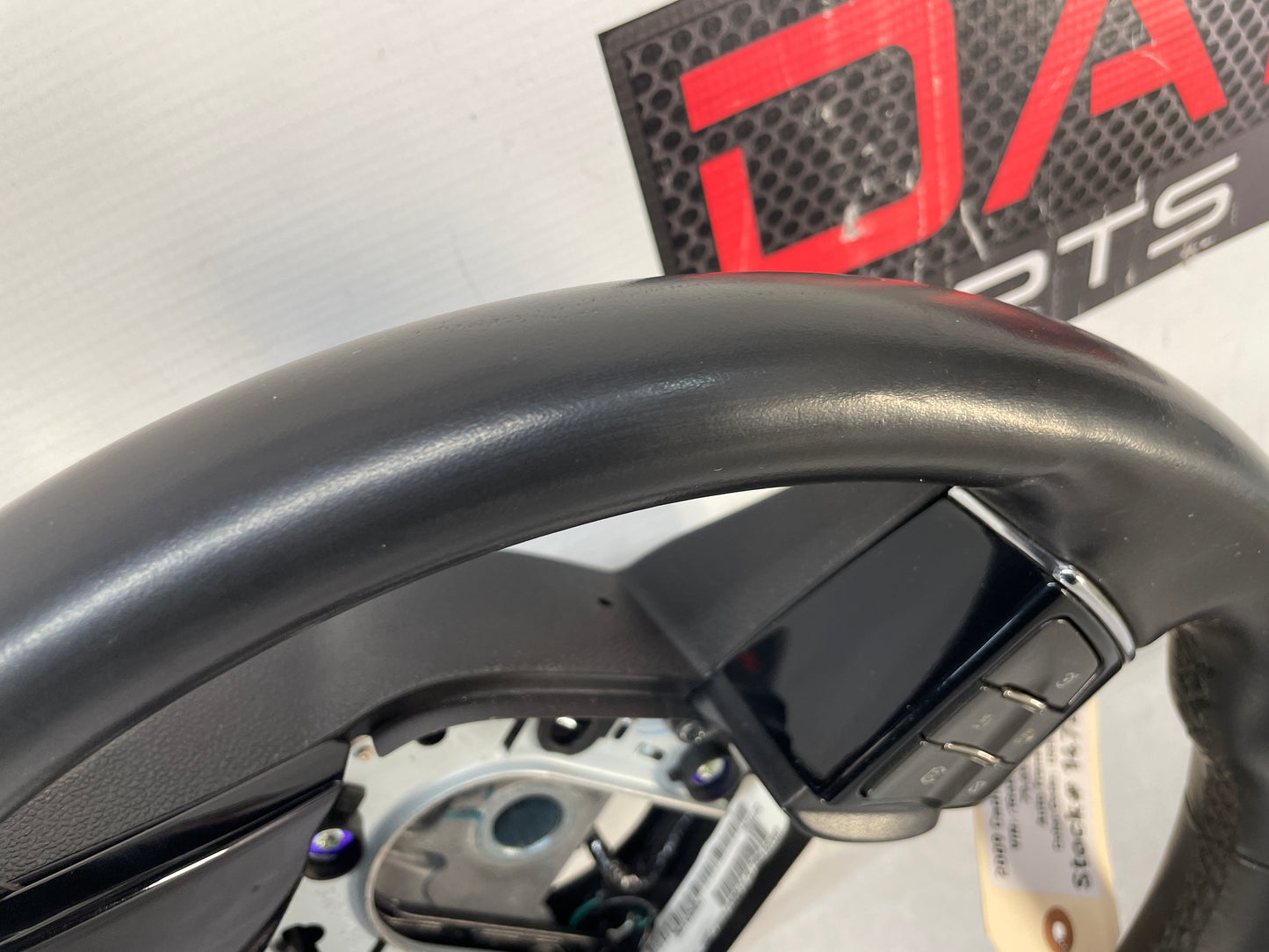 2009 Cadillac CTS-V Sedan Leather Steering Wheel OEM - Day's Parts Yard