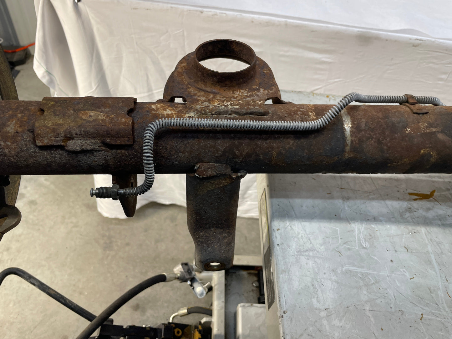 2001 Pontiac Firebird Trans AM Rear End Axle Differential 3.23 LSD 3 Channel OEM - Day's Parts Yard