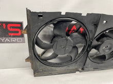 2005 Pontiac GTO Dual Radiator Electric Cooling Fans Shroud Assembly OEM - Day's Parts Yard