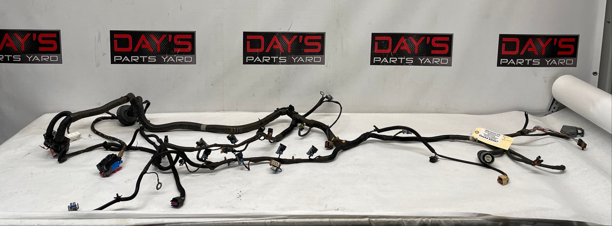 2006 Pontiac GTO Engine Motor Manual Transmission Wire Wiring Harness OEM - Day's Parts Yard