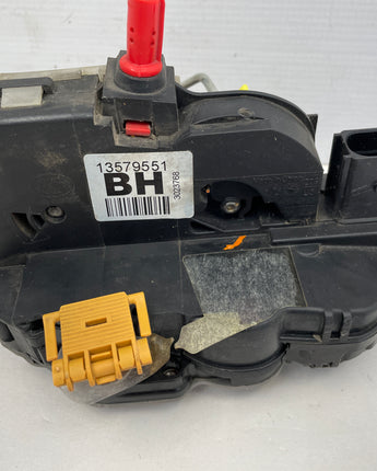 2014 Chevrolet SS Sedan Rear LH Driver Door Lock Actuator OEM