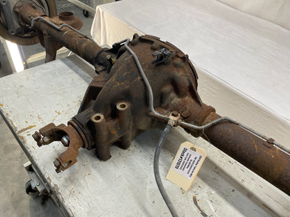 2001 Pontiac Firebird Trans AM Rear End Axle Differential 3.23 LSD 3 Channel OEM - Day's Parts Yard