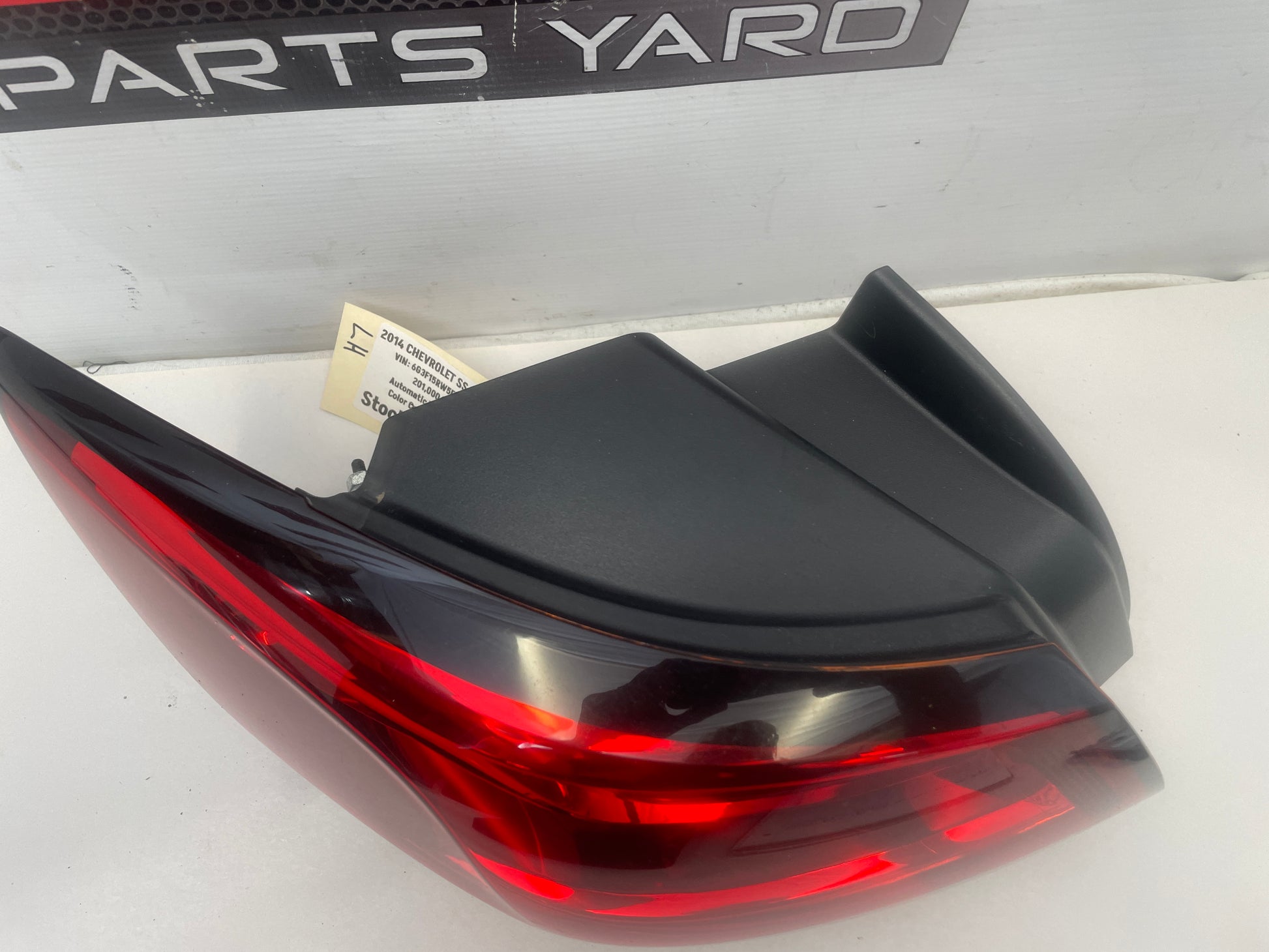 2014 Chevy SS Sedan LH Driver Taillight Tail Light OEM - Day's Parts Yard