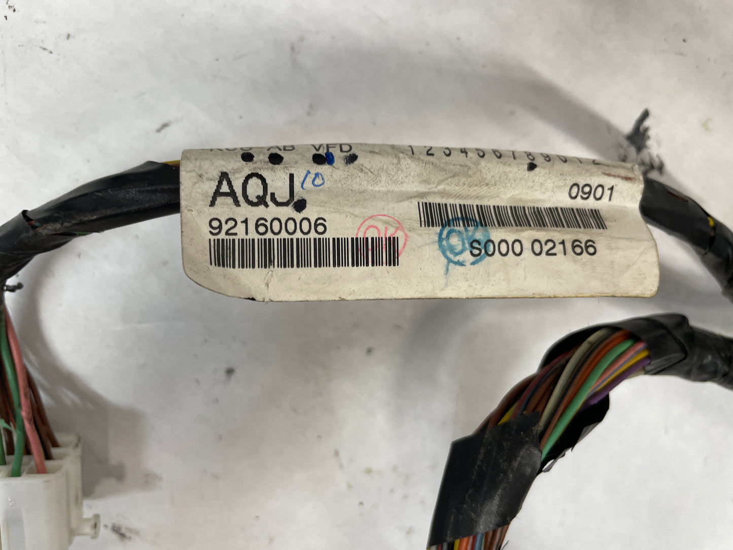 2006 Pontiac GTO Engine Motor Manual Transmission Wire Wiring Harness OEM - Day's Parts Yard