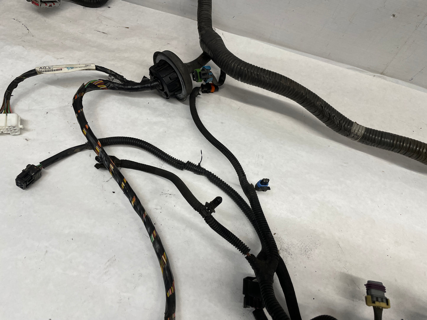 2006 Pontiac GTO Engine Motor Manual Transmission Wire Wiring Harness OEM - Day's Parts Yard