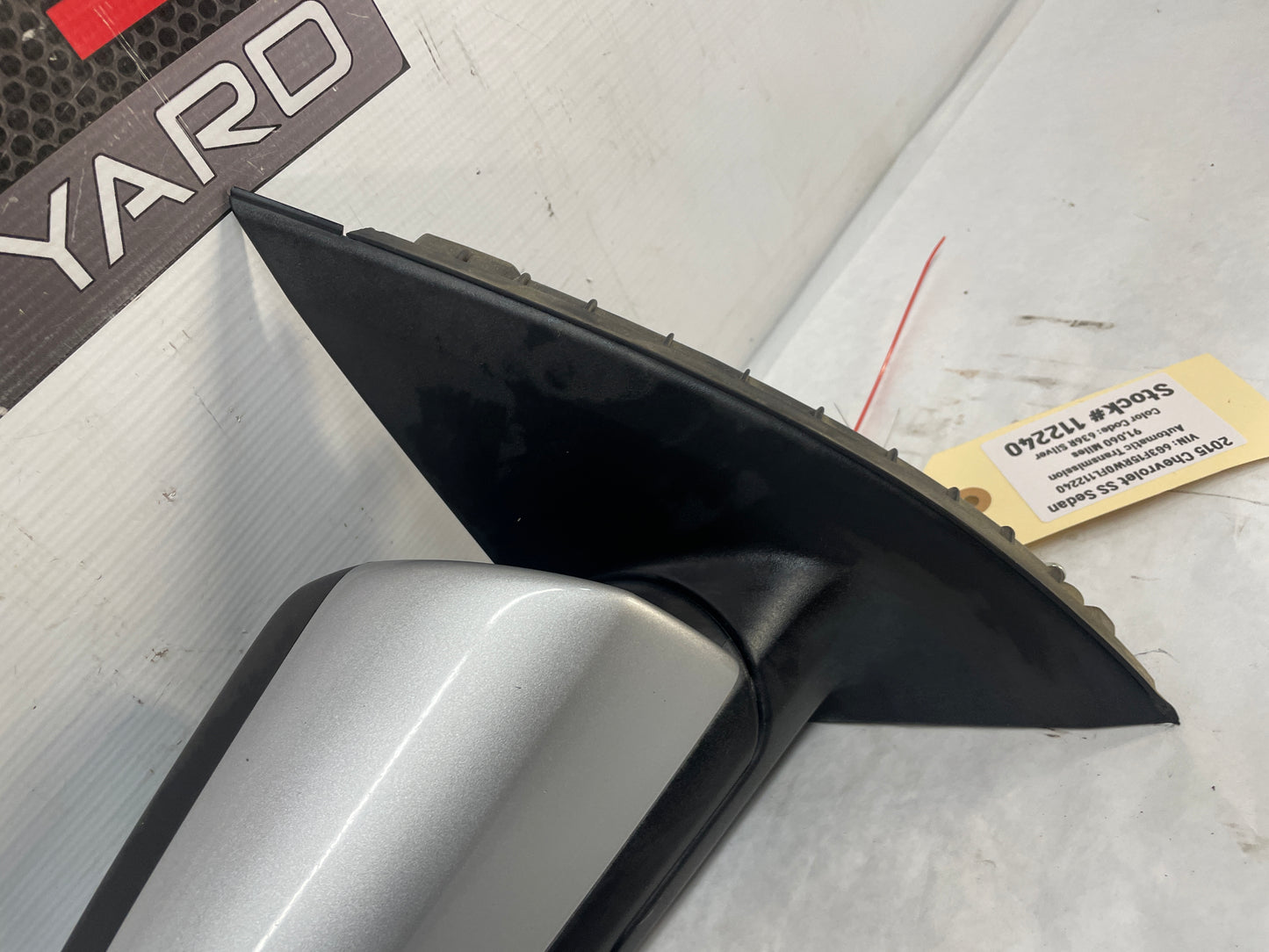 2015 Chevy SS Sedan RH Passenger Exterior Out Side Mirror OEM