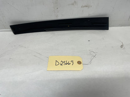 2005 Pontiac GTO RH Passenger Exterior B Pillar Window Trim Cover Applique Molding OEM - Day's Parts Yard