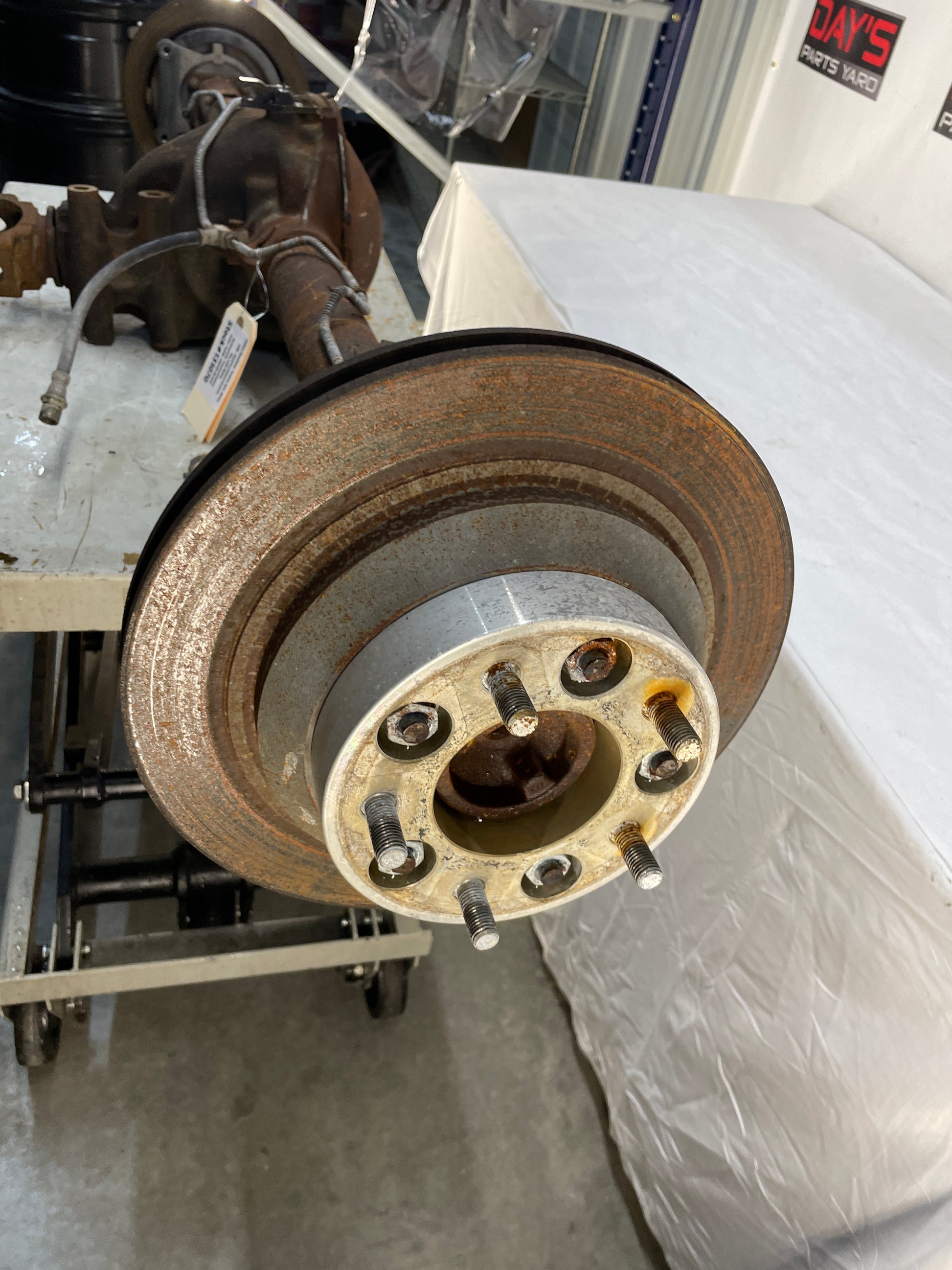 2001 Pontiac Firebird Trans AM Rear End Axle Differential 3.23 LSD 3 Channel OEM - Day's Parts Yard