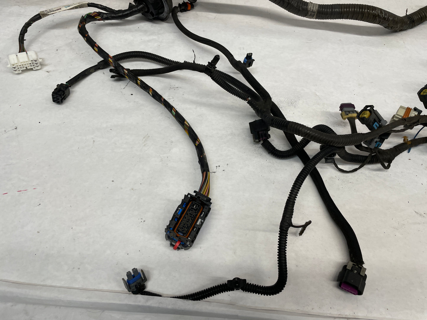 2006 Pontiac GTO Engine Motor Manual Transmission Wire Wiring Harness OEM - Day's Parts Yard