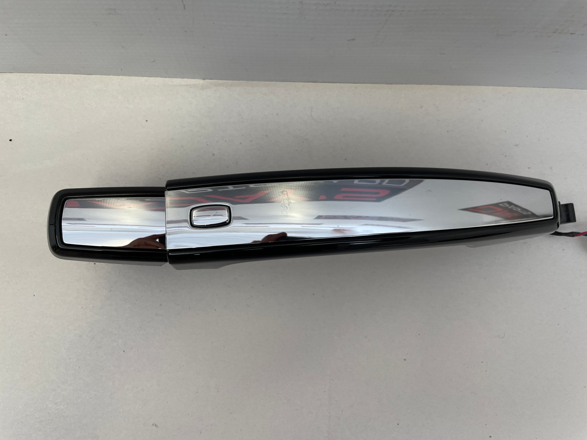 2014 Chevy SS Sedan Rear RH Passenger Exterior Door Handle OEM - Day's Parts Yard