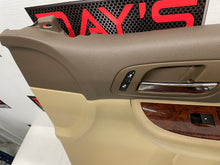 2009 GMC Sierra 2500HD SLT Passenger Front Interior Door Panel Cashmere Tan OEM - Day's Parts Yard