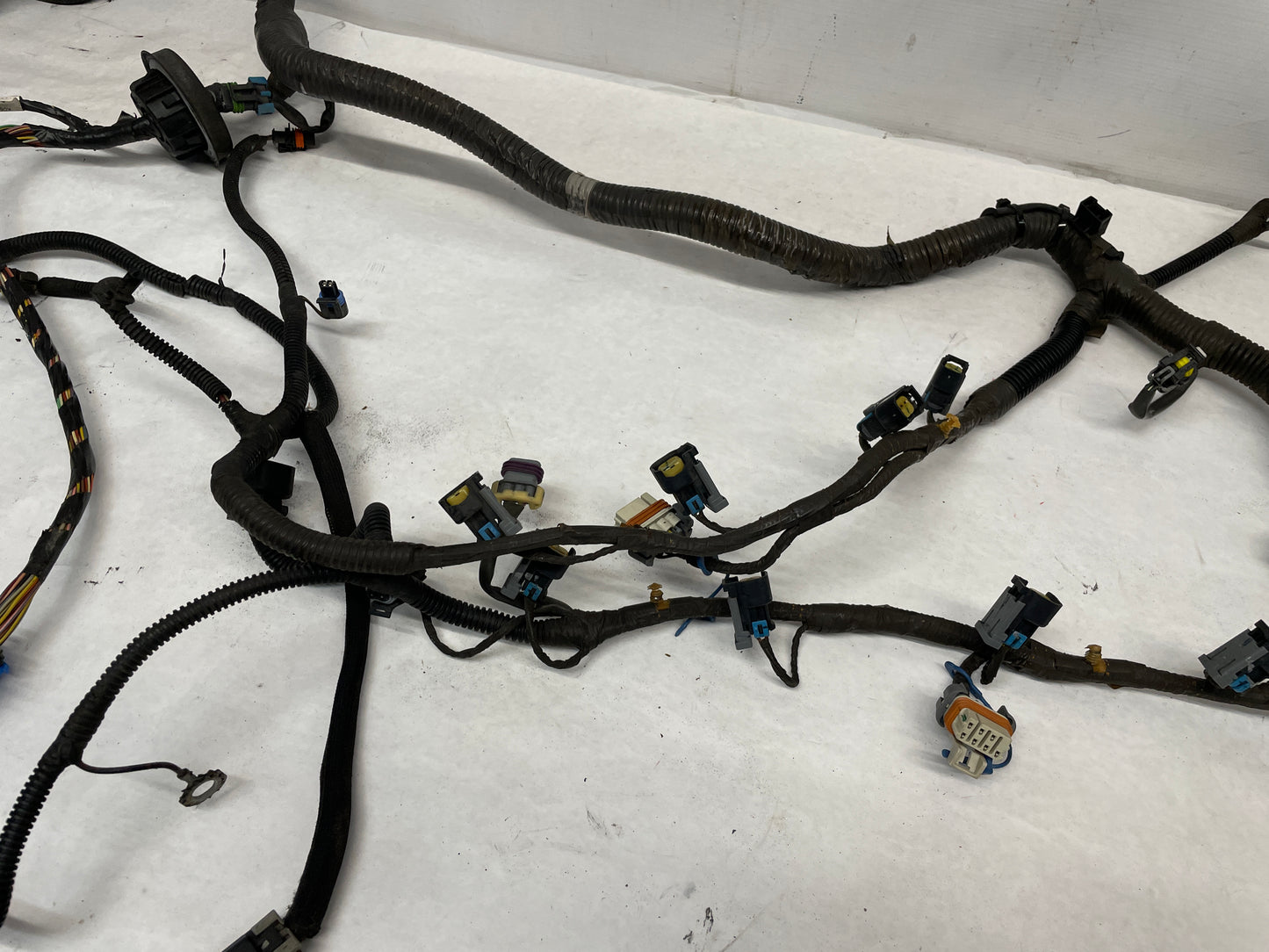 2006 Pontiac GTO Engine Motor Manual Transmission Wire Wiring Harness OEM - Day's Parts Yard