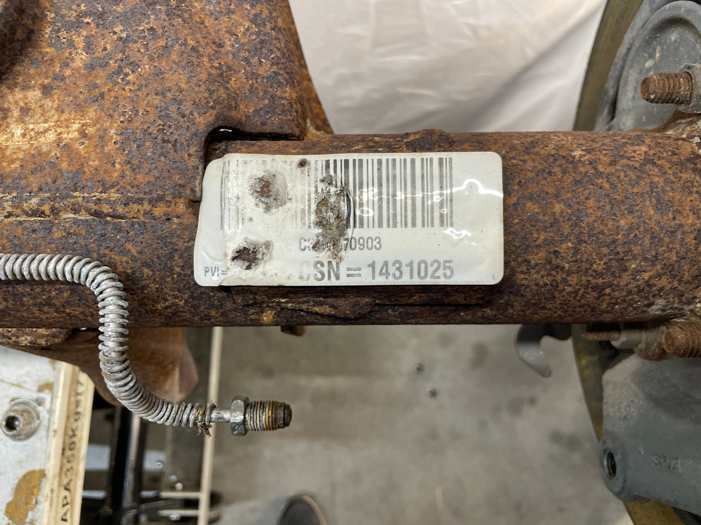 2001 Pontiac Firebird Trans AM Rear End Axle Differential 3.23 LSD 3 Channel OEM - Day's Parts Yard