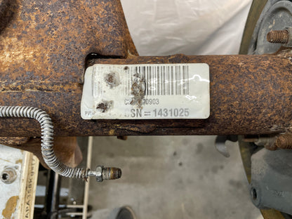 2001 Pontiac Firebird Trans AM Rear End Axle Differential 3.23 LSD 3 Channel OEM - Day's Parts Yard
