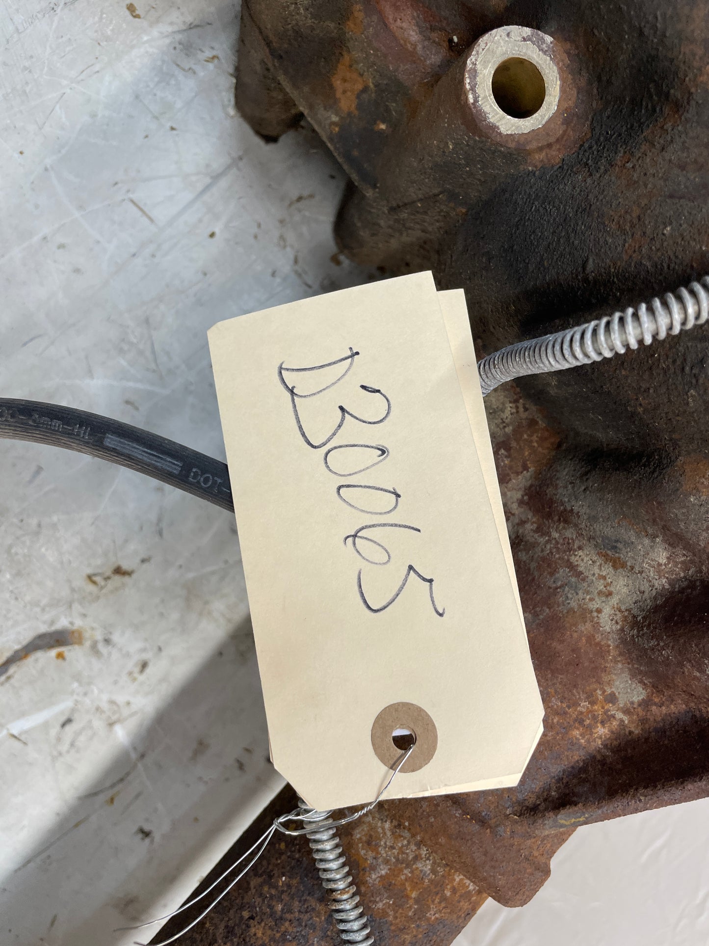 2001 Pontiac Firebird Trans AM Rear End Axle Differential 3.23 LSD 3 Channel OEM - Day's Parts Yard