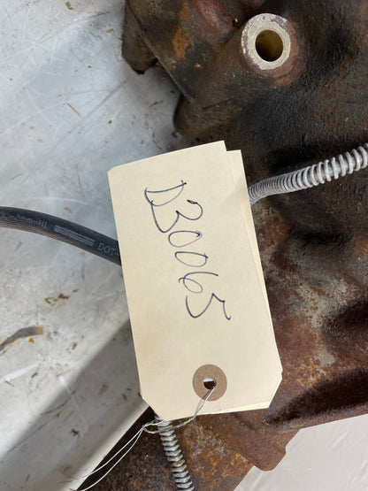 2001 Pontiac Firebird Trans AM Rear End Axle Differential 3.23 LSD 3 Channel OEM - Day's Parts Yard