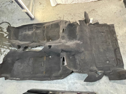 2001 Pontiac Trans AM WS6 Complete Floor Carpet OEM - Day's Parts Yard