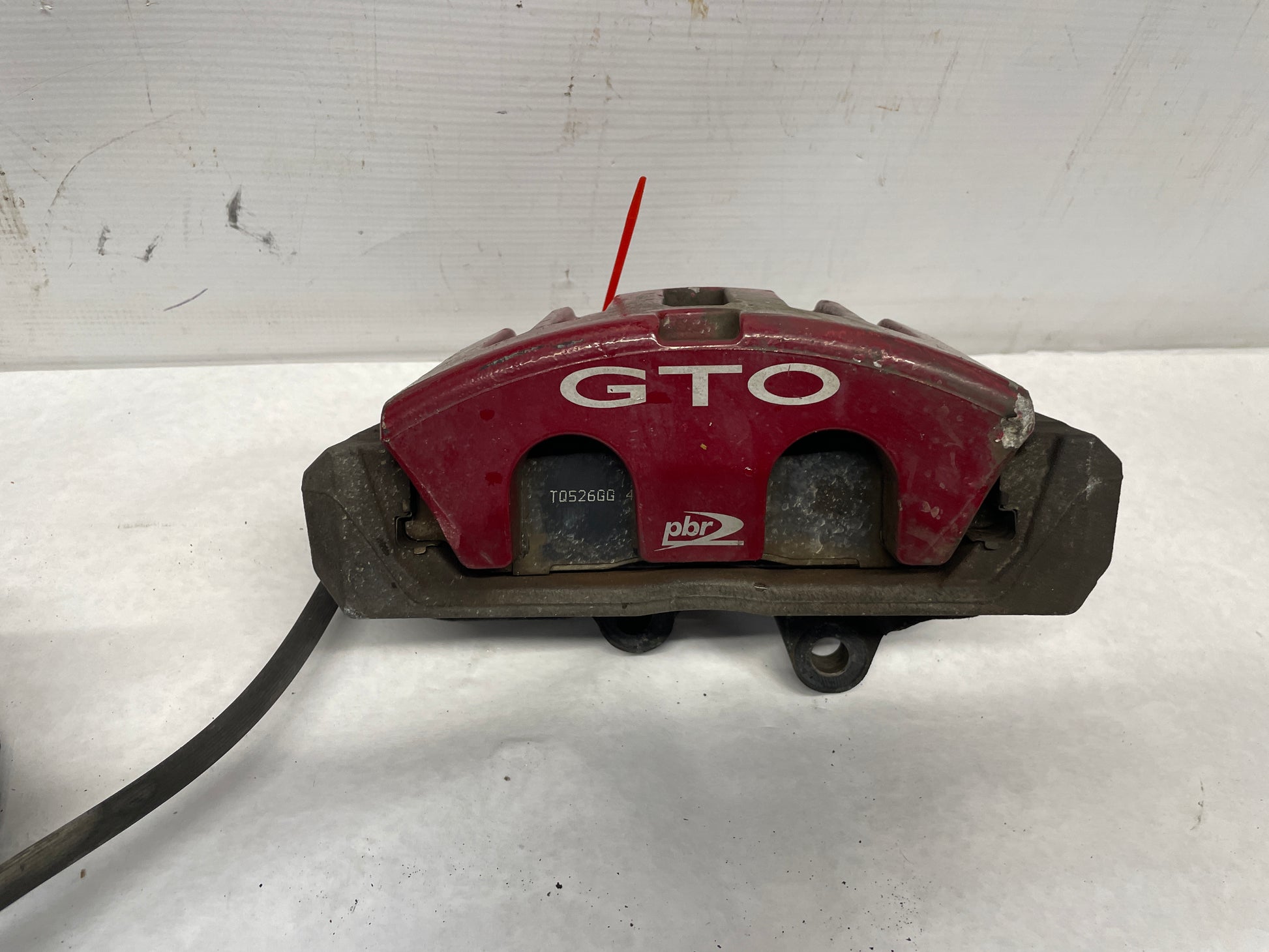 2005 Pontiac GTO Front PBR Brake Calipers w/ Rotors OEM - Day's Parts Yard
