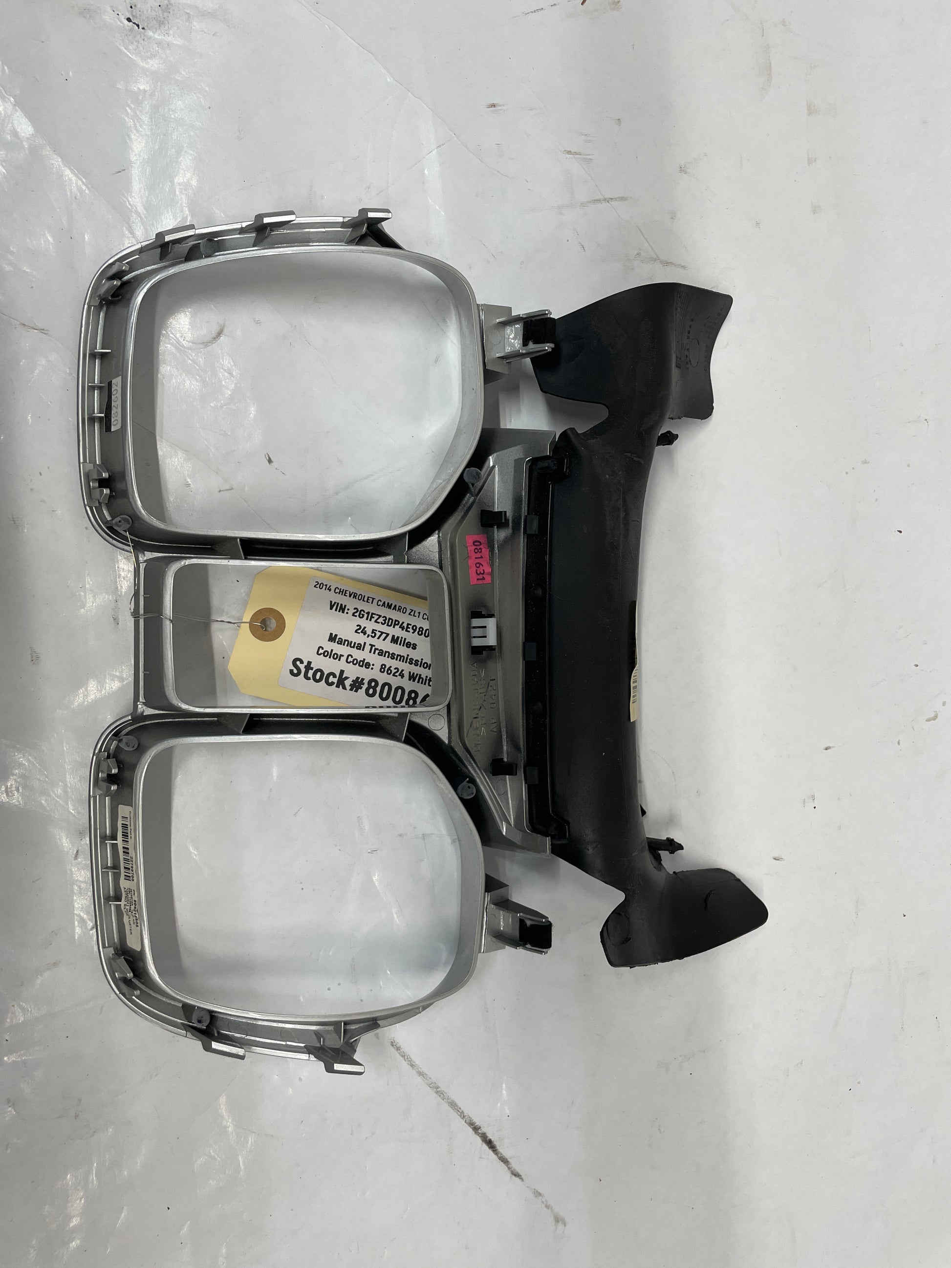 2014 Chevy Camaro ZL1 Speedometer Gauge Cluster Bezel Trim OEM - Day's Parts Yard
