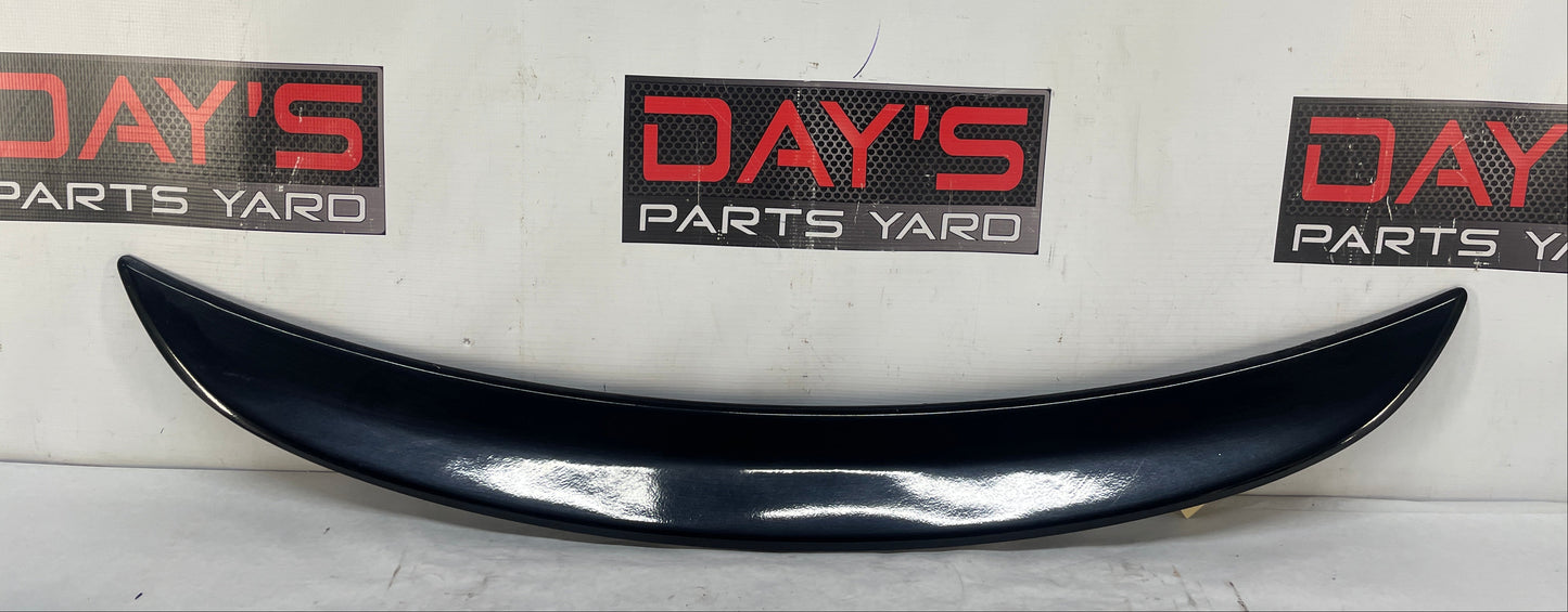 2015 Chevy SS Sedan Trunk Deck Lid Spoiler Wing OEM