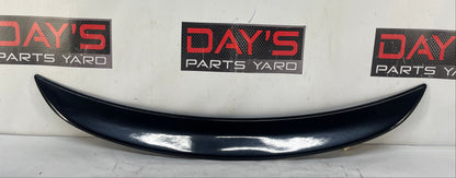 2015 Chevy SS Sedan Trunk Deck Lid Spoiler Wing OEM