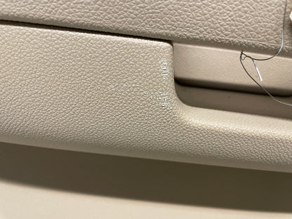 2009 GMC Sierra 2500HD SLT Passenger Front Interior Door Panel Cashmere Tan OEM - Day's Parts Yard