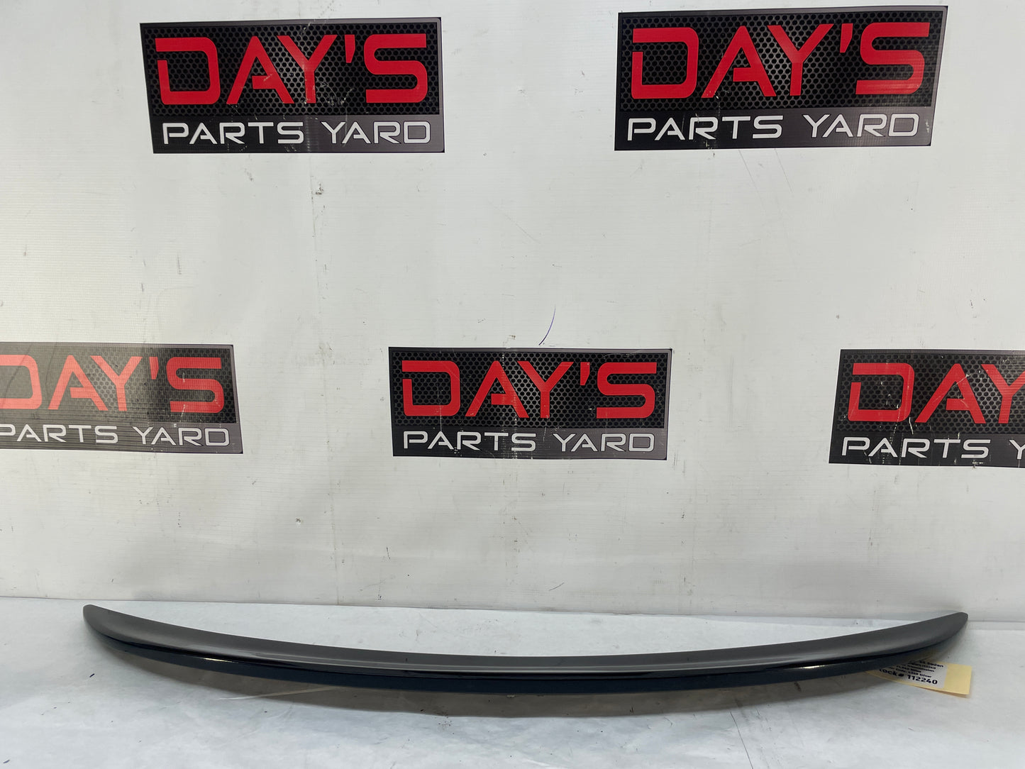 2015 Chevy SS Sedan Trunk Deck Lid Spoiler Wing OEM