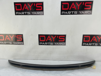 2015 Chevy SS Sedan Trunk Deck Lid Spoiler Wing OEM