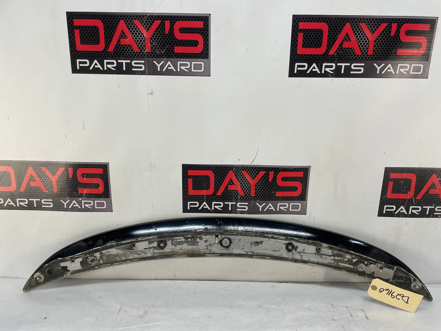 2015 Chevy SS Sedan Trunk Deck Lid Spoiler Wing OEM