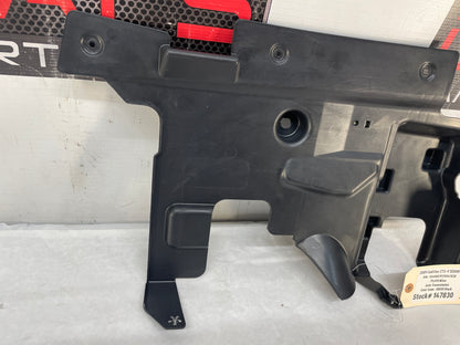 2009 Cadillac CTS-V LH Driver Lower Dash Instrument Panel Insulator Cover Trim OEM - Day's Parts Yard