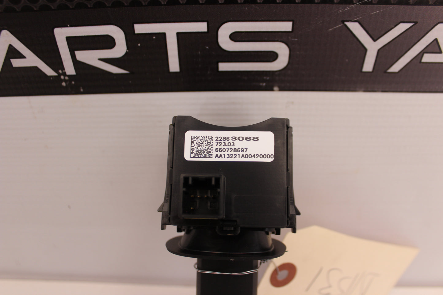 2014 Chevy SS Sedan Windshield Wiper Control Switch OEM
